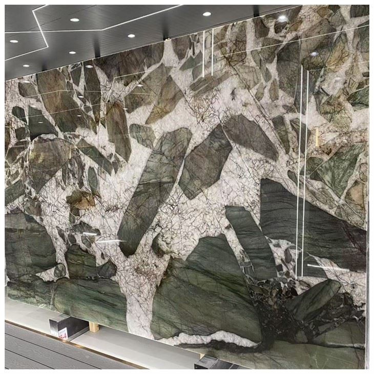 Natura Crystal Quartzite Slabs