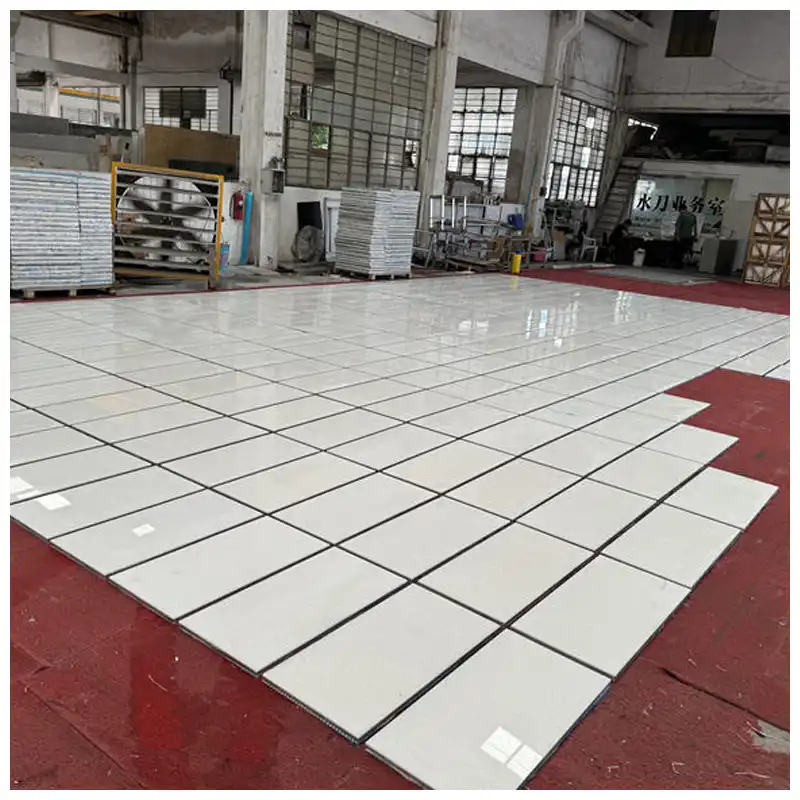 Crystal White Marble Tiles