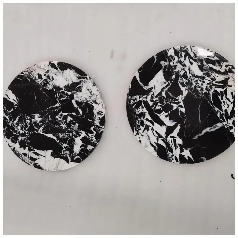 Grand Antique Marble Coffee Tables