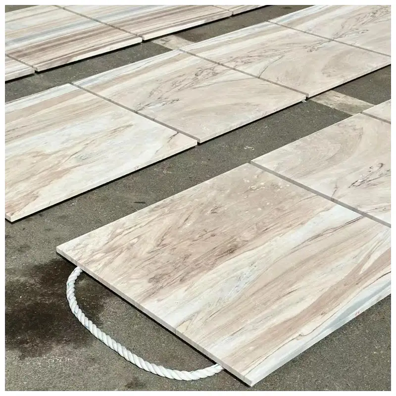 Palissandro White Marble Tile