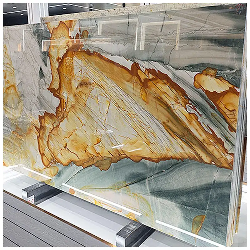 Polaris Gold Exotic Quartzite