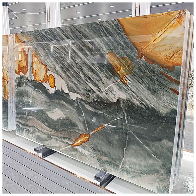 Polaris Gold Quartzite Slabs