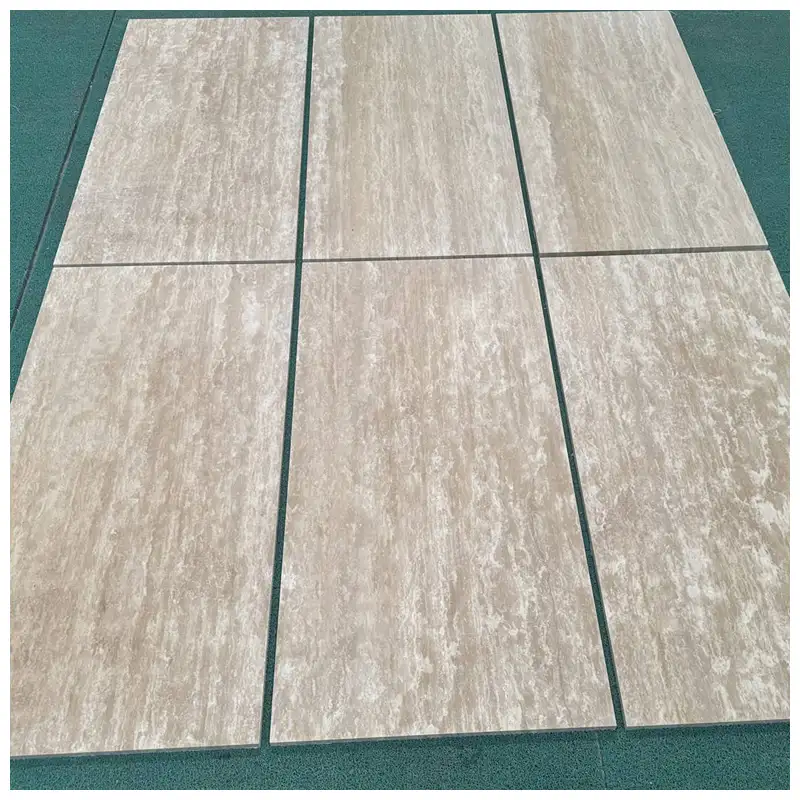 Roman Travertine Honed Tiles