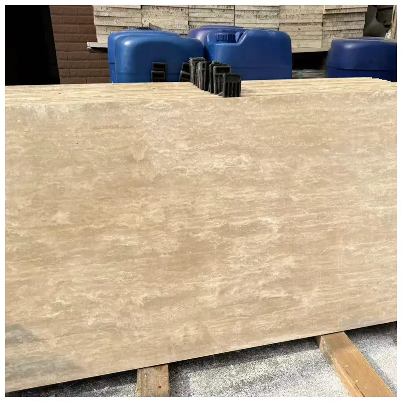 Roman Beige Travertine Wall Facade Tiles
