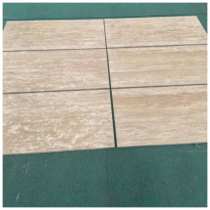 Roman Beige Travertine Floor Tile