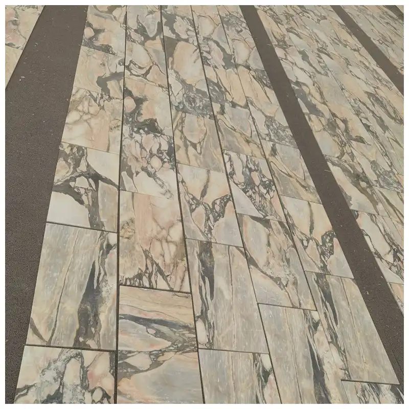 Rosa Aurora Pink Marble Tiles