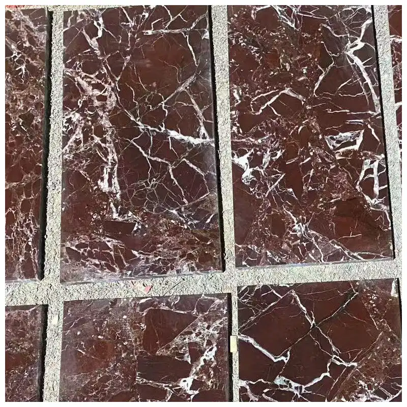 Rosso Levanto Marble Floor Tiles