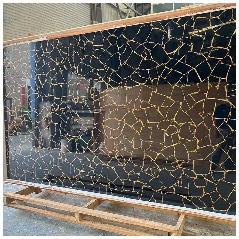 Black Obsidian Slab