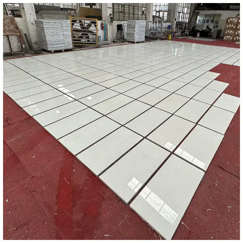 Crystal White Marble Tiles