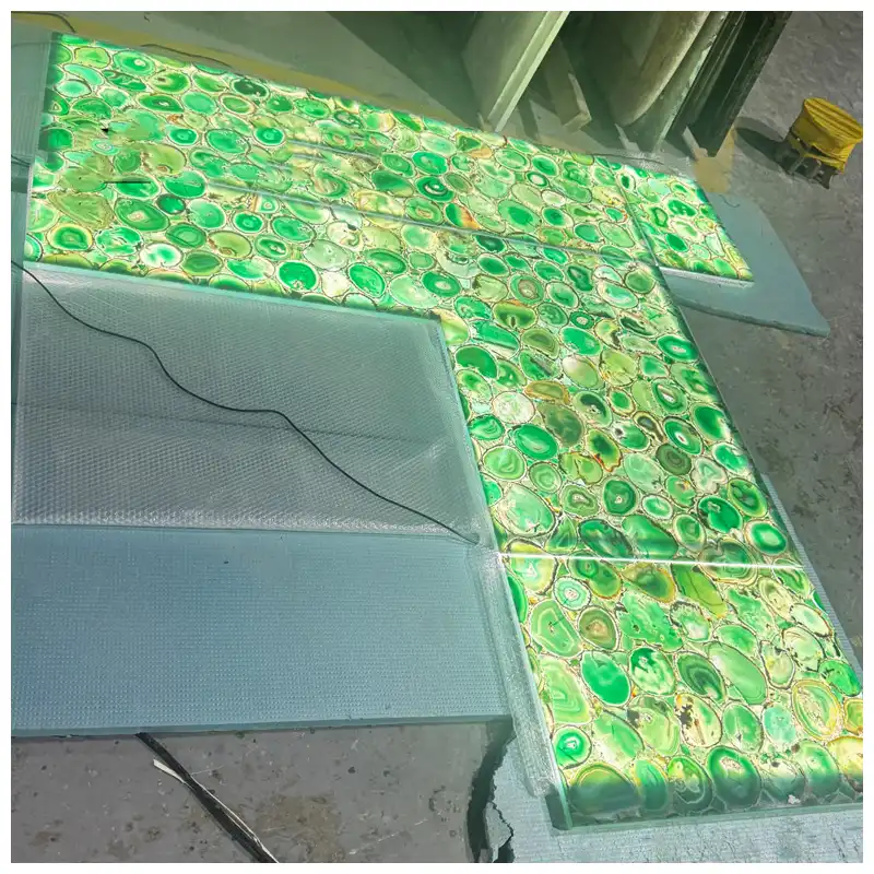 Green Agate Countertops