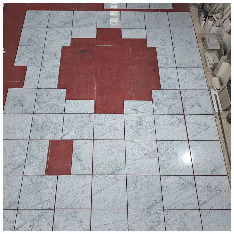 Italian Carrara Marble Tile