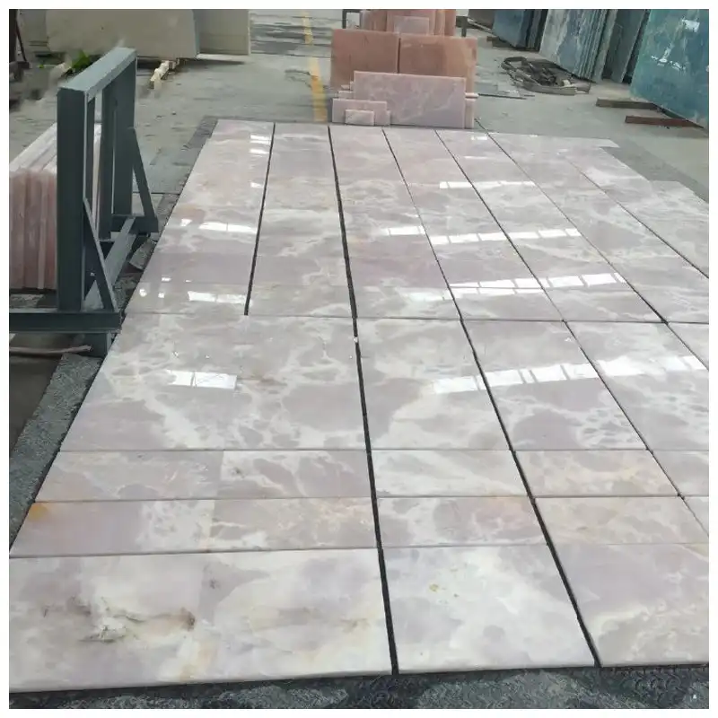 Light Pink Onyx Tile