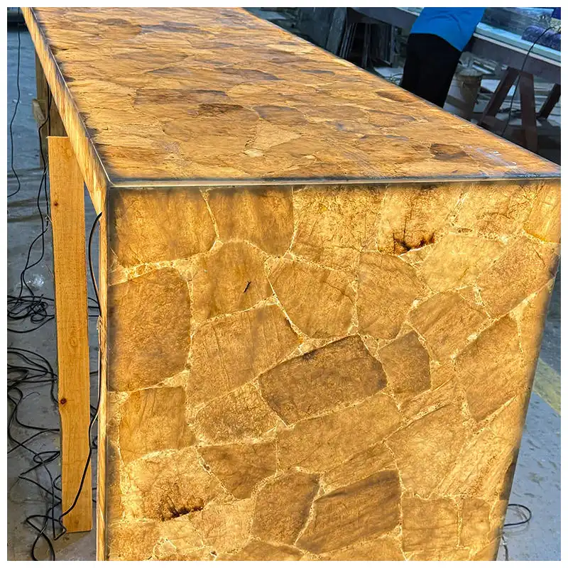 Smoky Quartz Kitchen Countertops