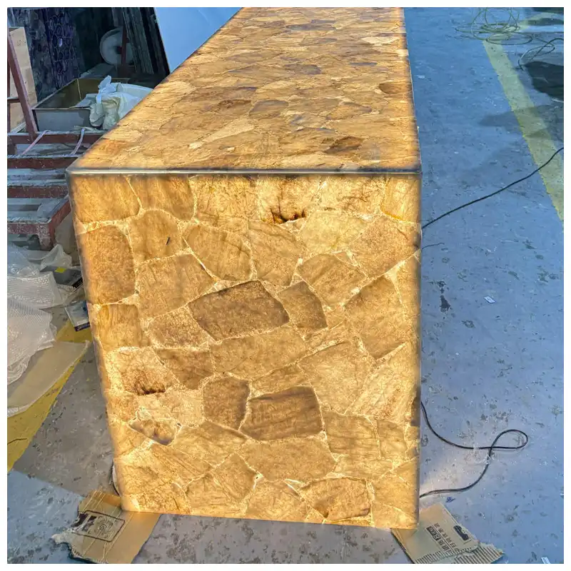 Smoky Quartz Bar Countertops