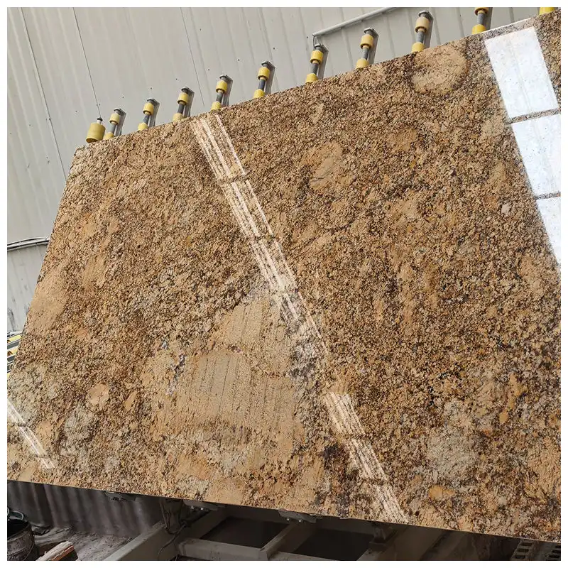 Solarius Yellow Granite Slab