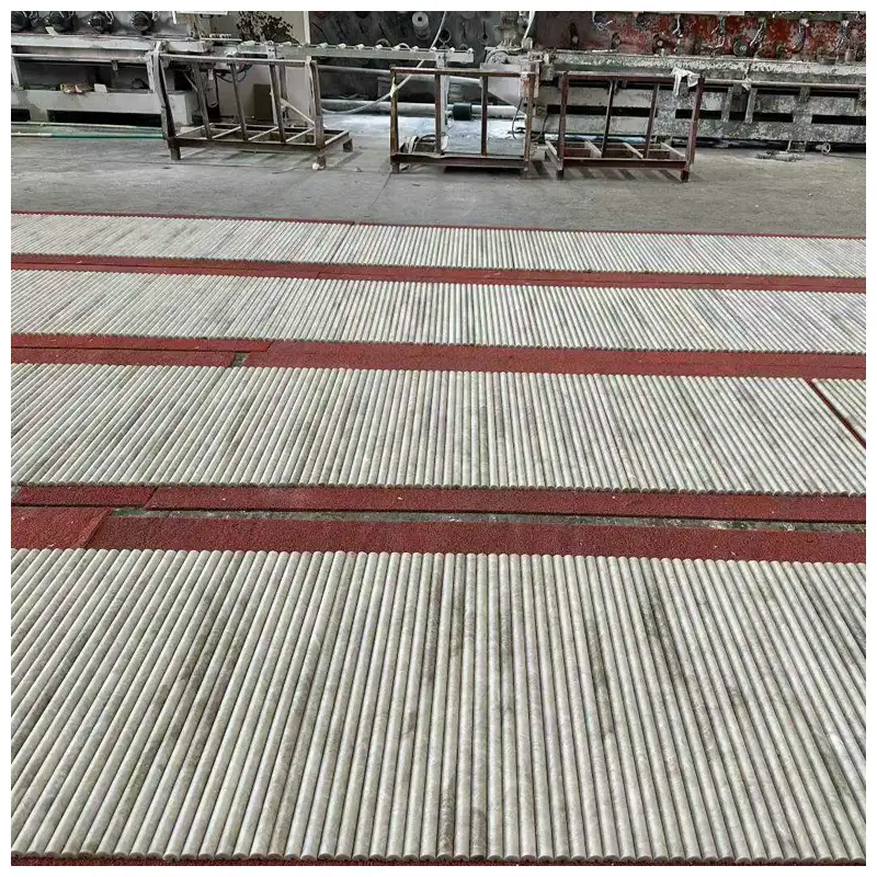 Taj Mahal Quartzite Fluted Wall Tiles