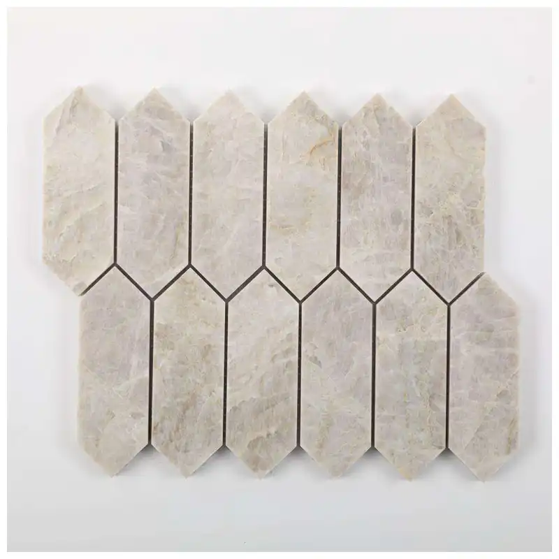 Taj Mahal Quartzite Mosaic Tiles high quality