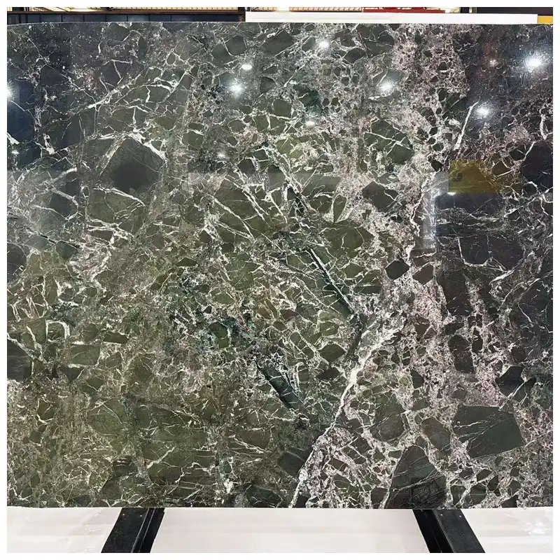 Verde Levanto Marble Polished Slabs
