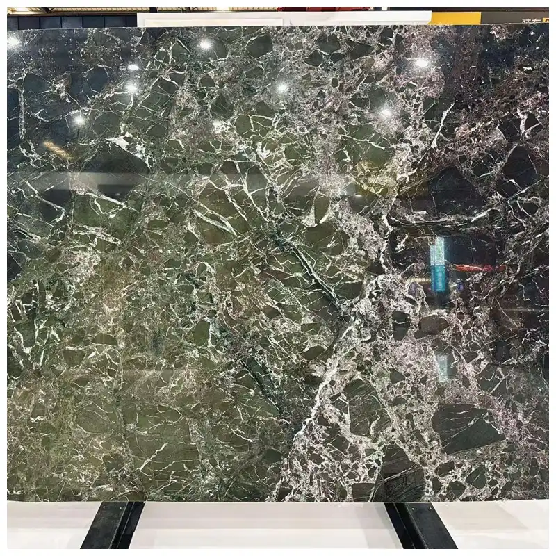 Verde Levanto Marble Slabs