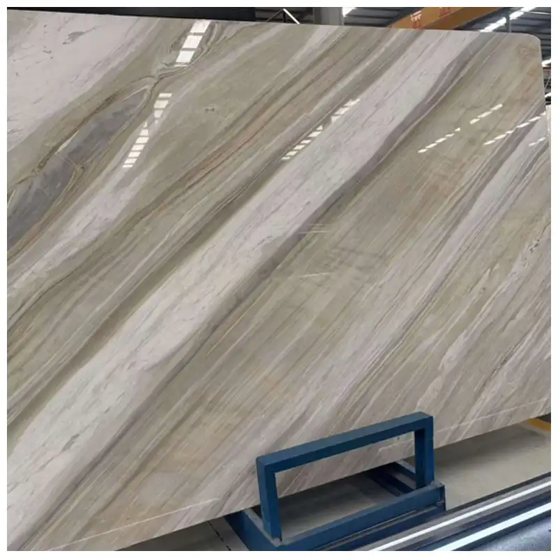 Volakas Gold Marble Polished Slab