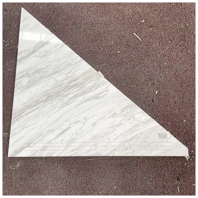 Volakas White Marble Stair Steps