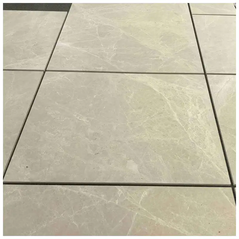 White Magnolia Marble Floor Tiles