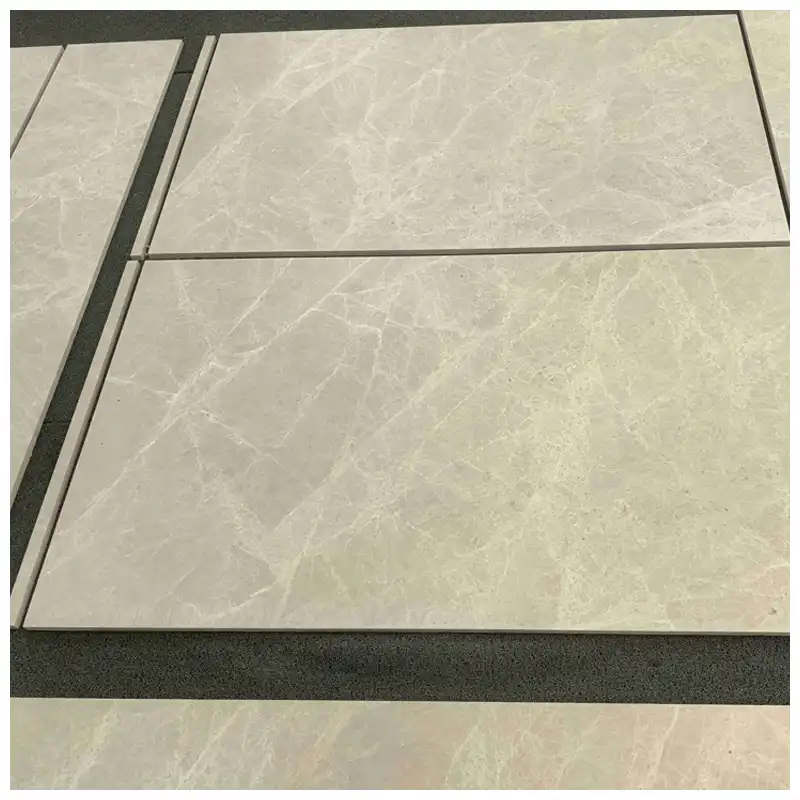 White Magnolia Marble Honed Tiles