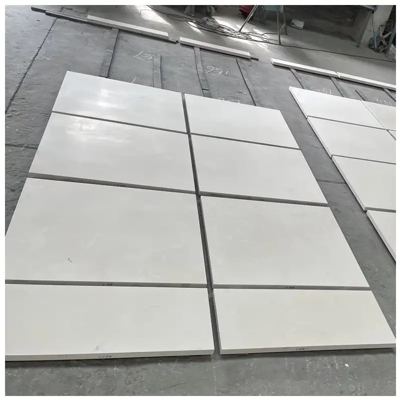 White Sandstone Facade Tiles