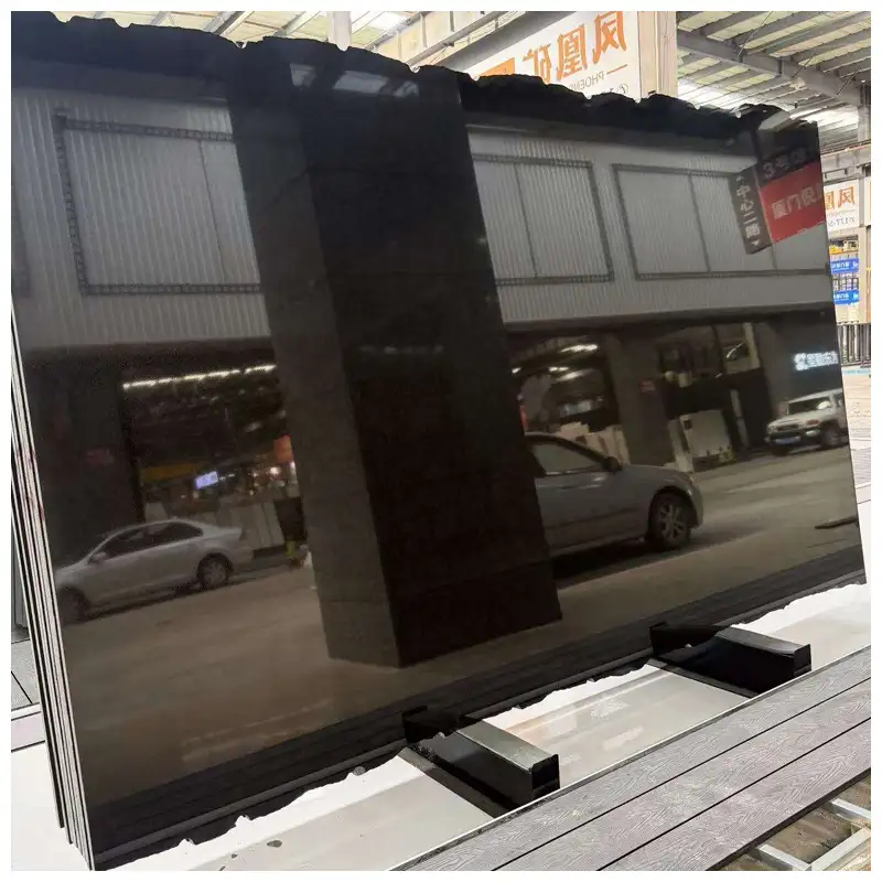 Zimbabwe Black Granite Slabs