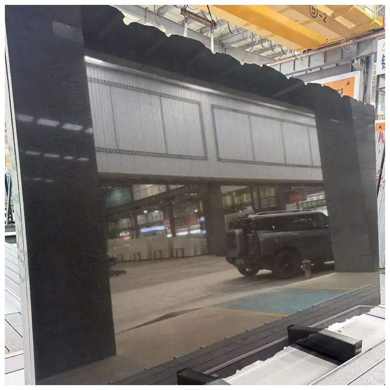 Zimbabwe Black Granite Raw Slabs