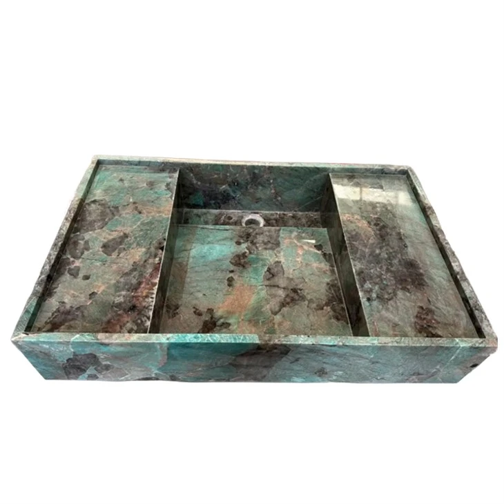 Amazonite Quartzite Vanity Basin