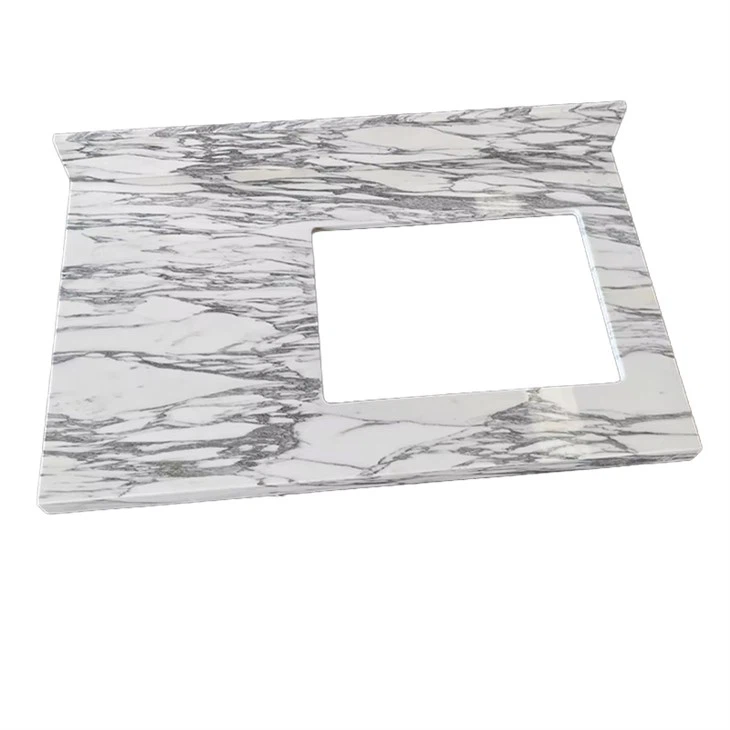 Arabescato Corchia Marble Vanity Tops