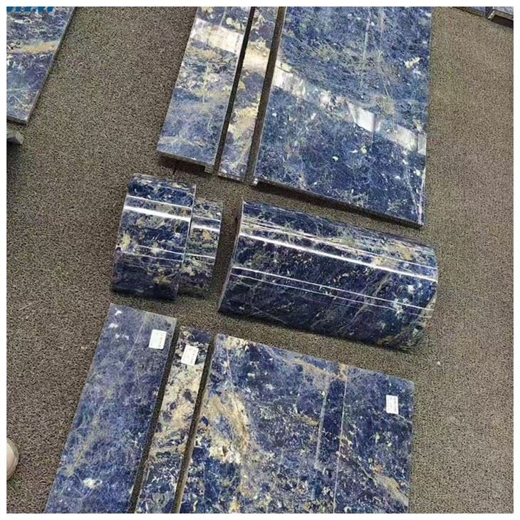 Bolivian Blue Marble Tiles