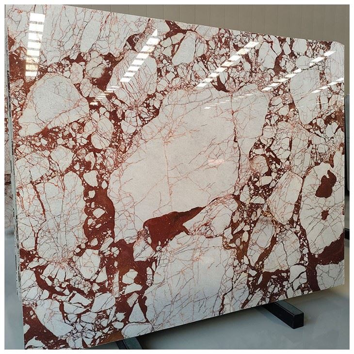 Calacatta Red Marble