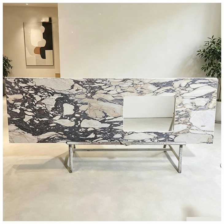 Calacatta Violet Marble Vanity Tops