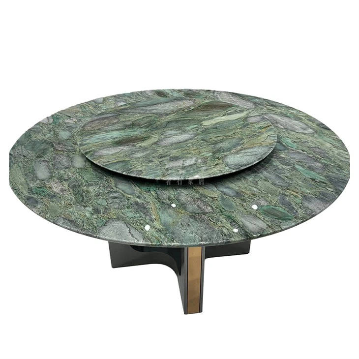 Emerald Green Quartzite Dining Tables