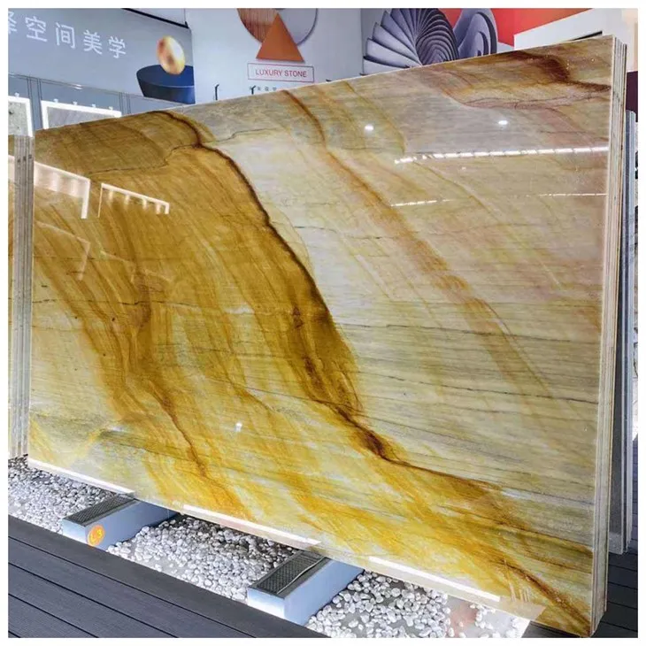 Giallo Macaubas Quartzite