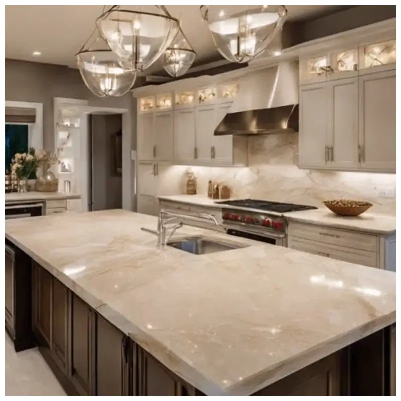 The Complete Guide to Sealing and Cleaning Taj Mahal Quartzite