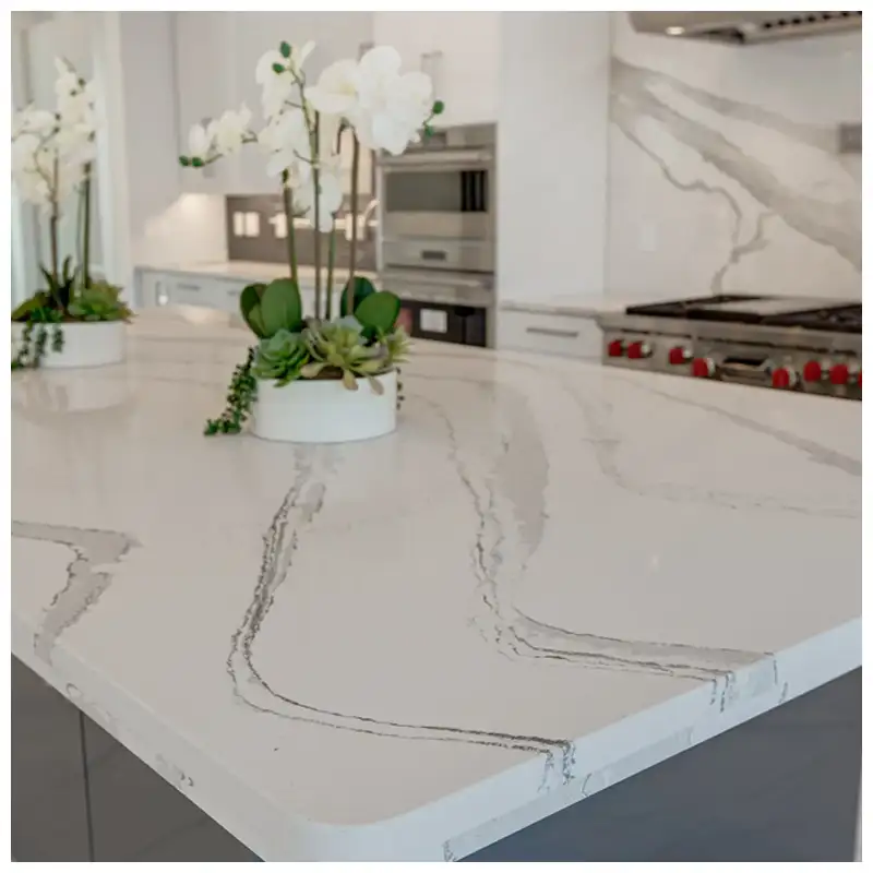 Quartz Stone Kitchen Countertop and Cabinet Package Ordering Guide