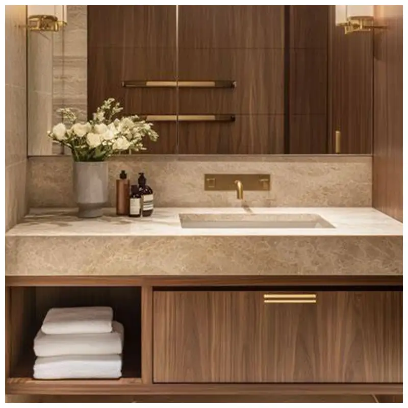 Hotel Bathroom Vanity Package Color Planning for Warm 2026 Bathrooms