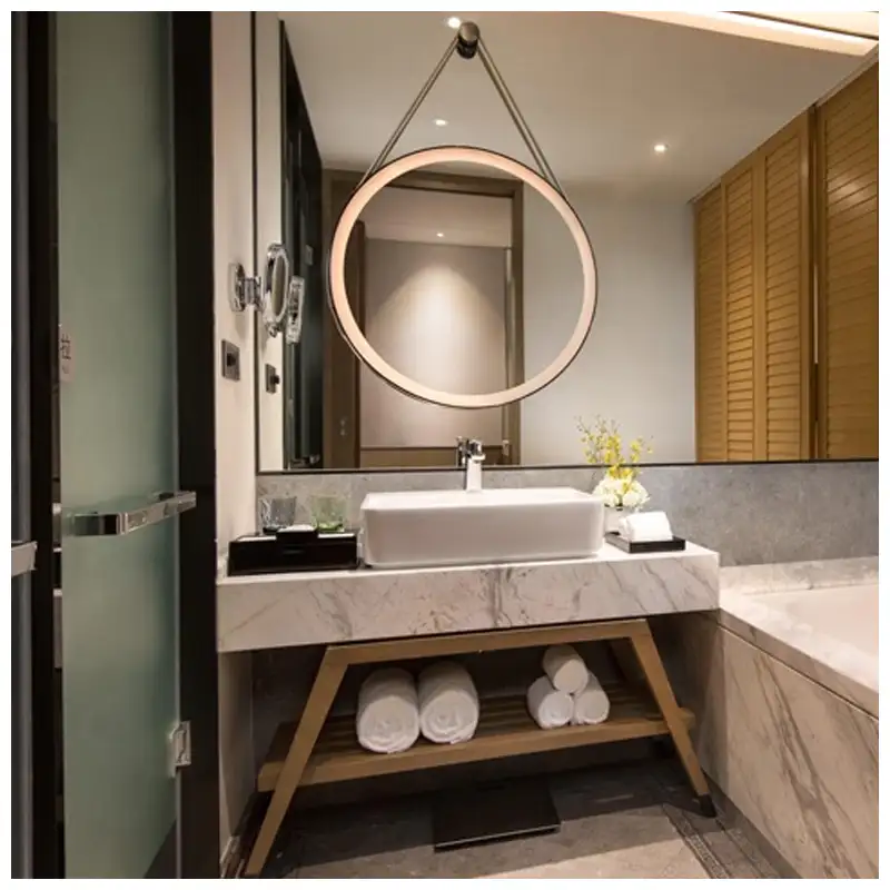 Hotel Bathroom Vanities: Golden Sample Control for Repeated Guestrooms