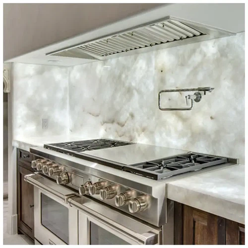 Cristallo White Quartz Backlit Countertops Cristallo White Quartz Backlit Countertops
