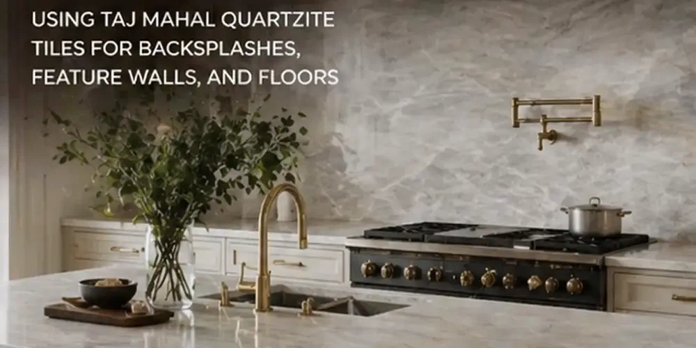 Beyond Countertops- Using Taj Mahal Quartzite Tiles for Backsplashes Feature Walls and Floors in 2026 Luxury Interiors Beyond Countertops- Using Taj Mahal Quartzite Tiles for Backsplashes Feature Walls and Floors in 2026 Luxury Interiors