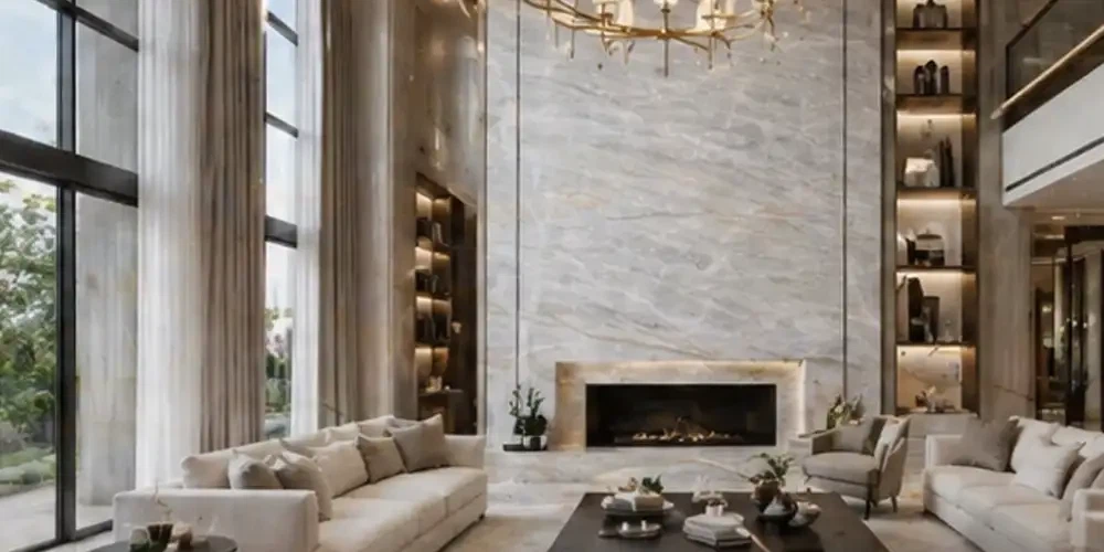 Maximizing Luxury- A Technical Guide to Taj Mahal Quartzite Tiles for Vertical Surfaces and High-Traffic Flooring Maximizing Luxury- A Technical Guide to Taj Mahal Quartzite Tiles for Vertical Surfaces and High-Traffic Flooring