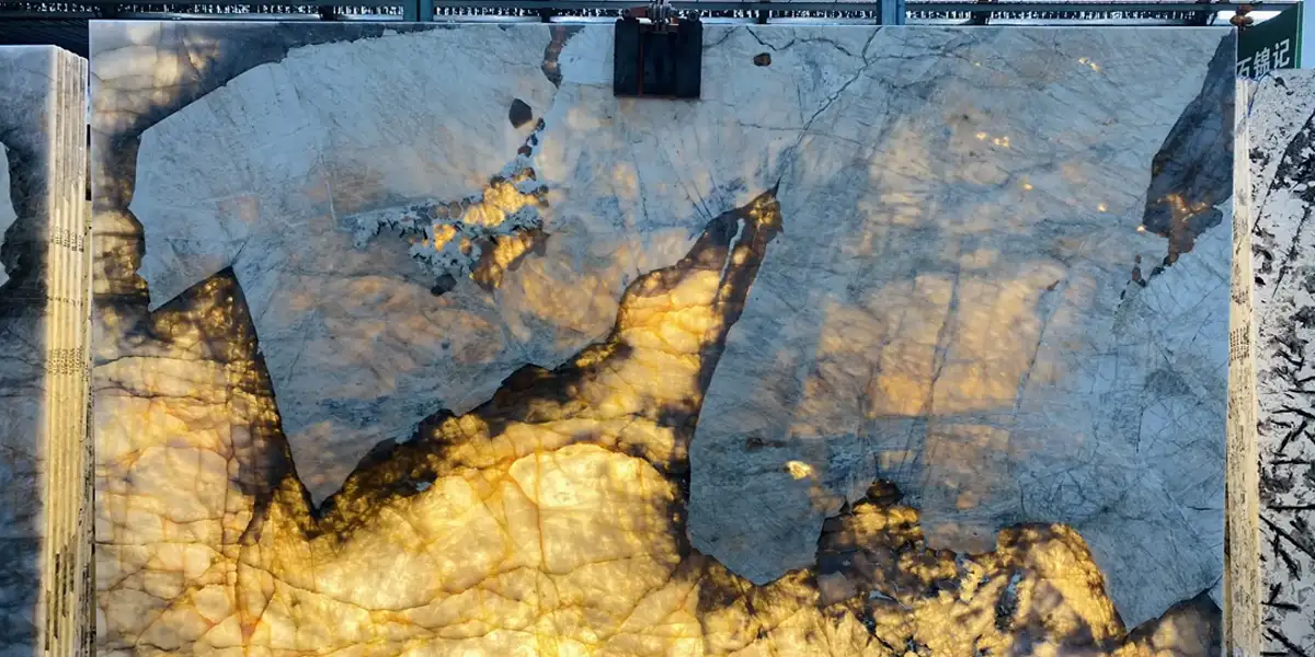 Illuminated Architectural Drama- A Technical Sourcing and Backlighting Guide for Patagonia Quartzite Illuminated Architectural Drama- A Technical Sourcing and Backlighting Guide for Patagonia Quartzite
