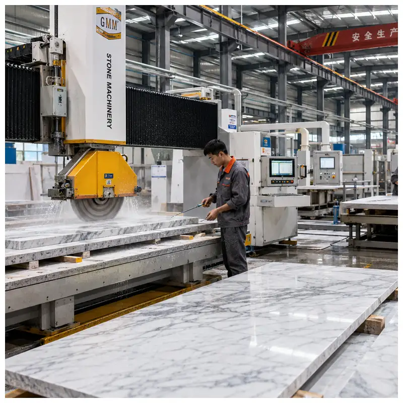 Cut-to-size marble processing for wall panels floor tiles stairs countertops and vanity tops Cut-to-size marble processing for wall panels floor tiles stairs countertops and vanity tops
