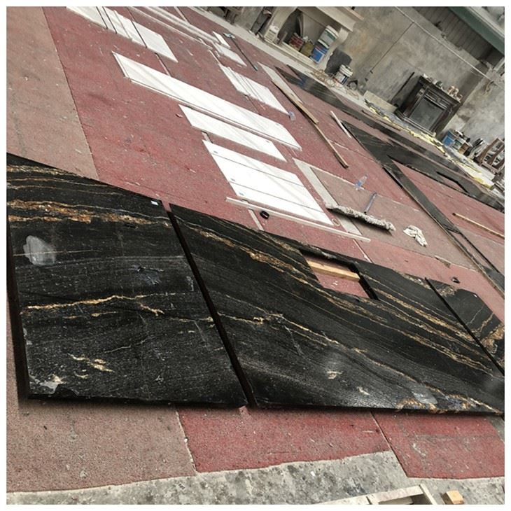 Magma Gold Granite Countertops