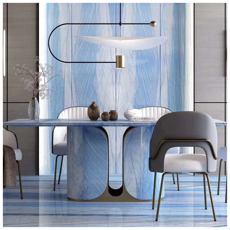 The Oceanic Beauty Of Azul Macaubas Quartzite