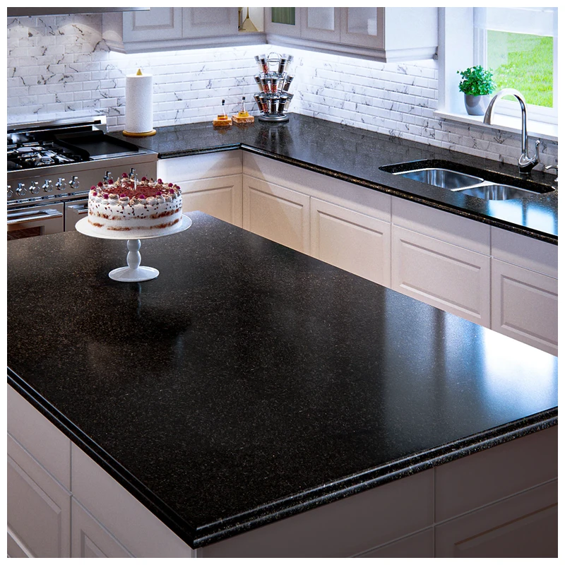 Why Choose Black Granite Countertops