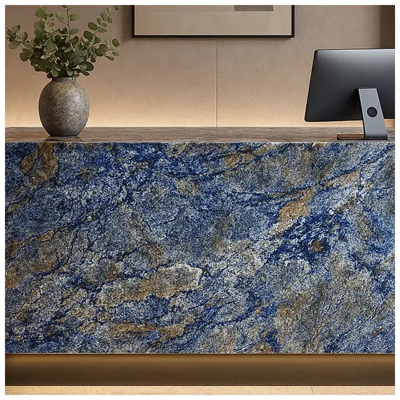 Why Azul Bahia Granite For High-End Global Projects